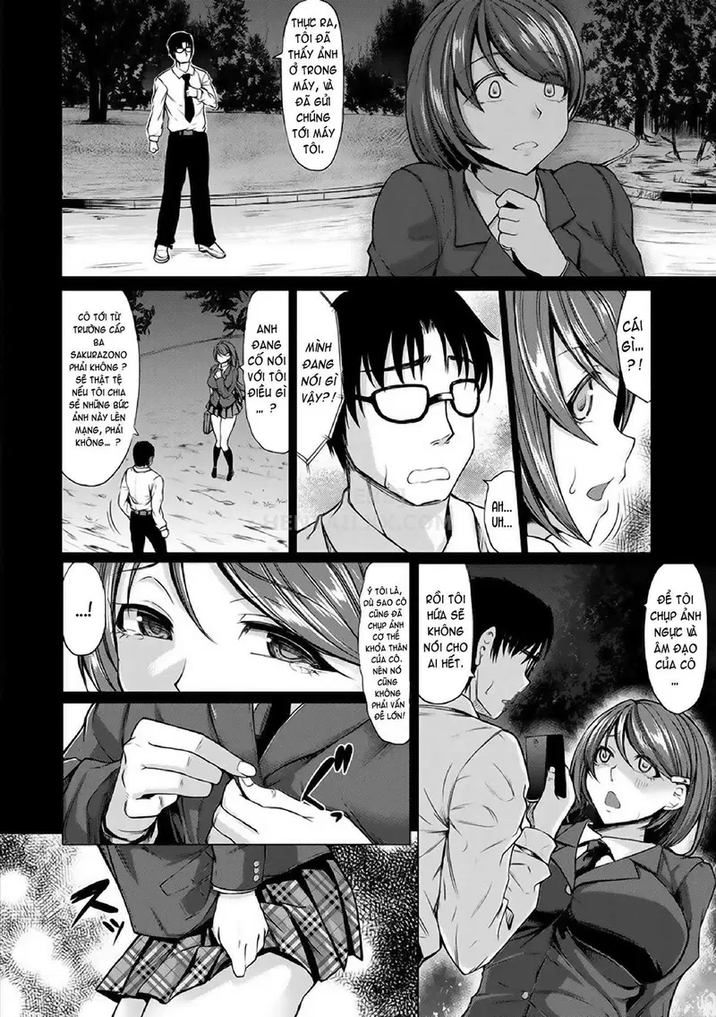 Thôi miên đến lúc hết tinh trùng mới dừng lại được - Chap 07 trang 10