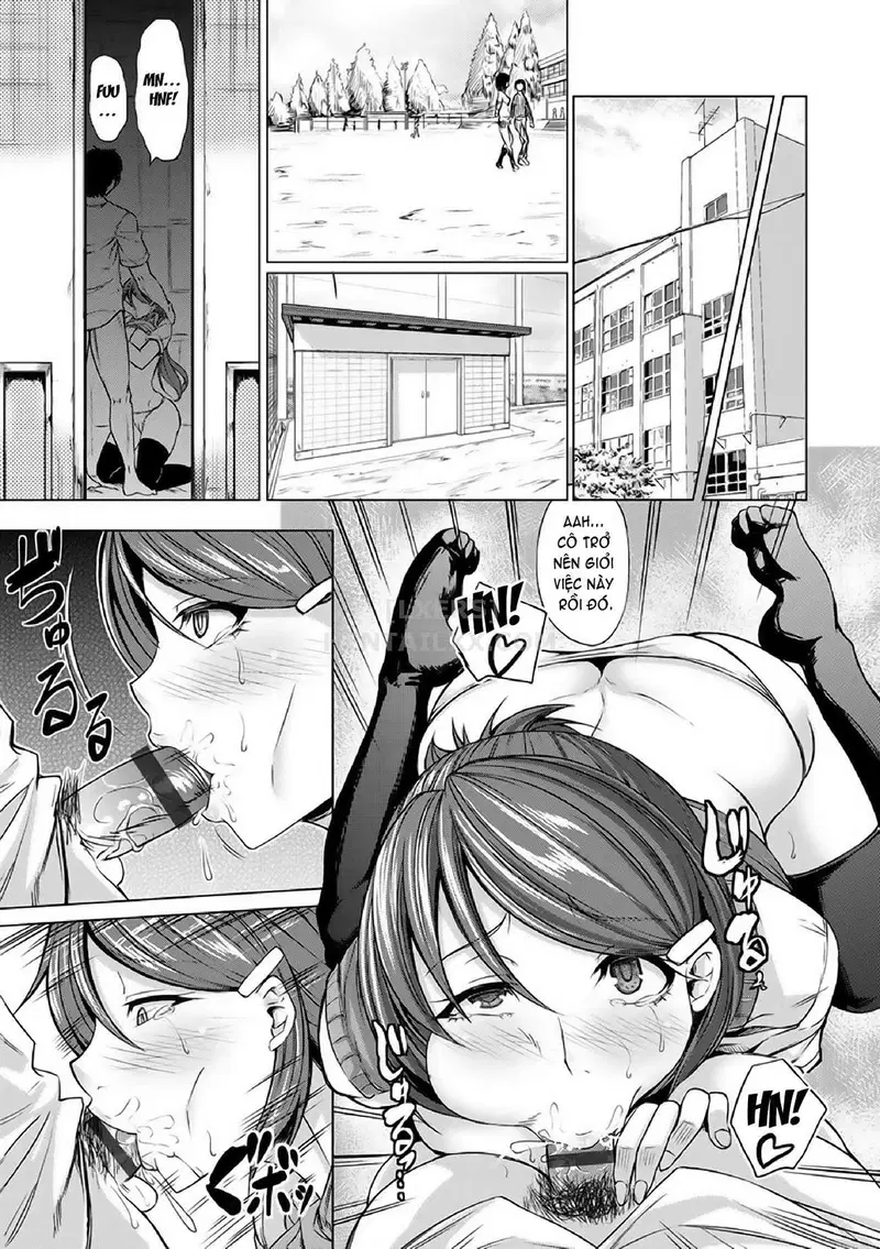Thôi miên đến lúc hết tinh trùng mới dừng lại được - Chap 07 trang 17