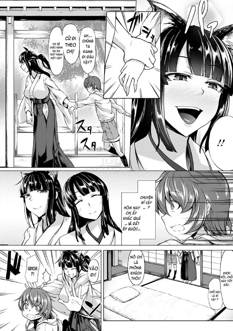 Thôi miên đến lúc hết tinh trùng mới dừng lại được - Chap 08 - END trang 6