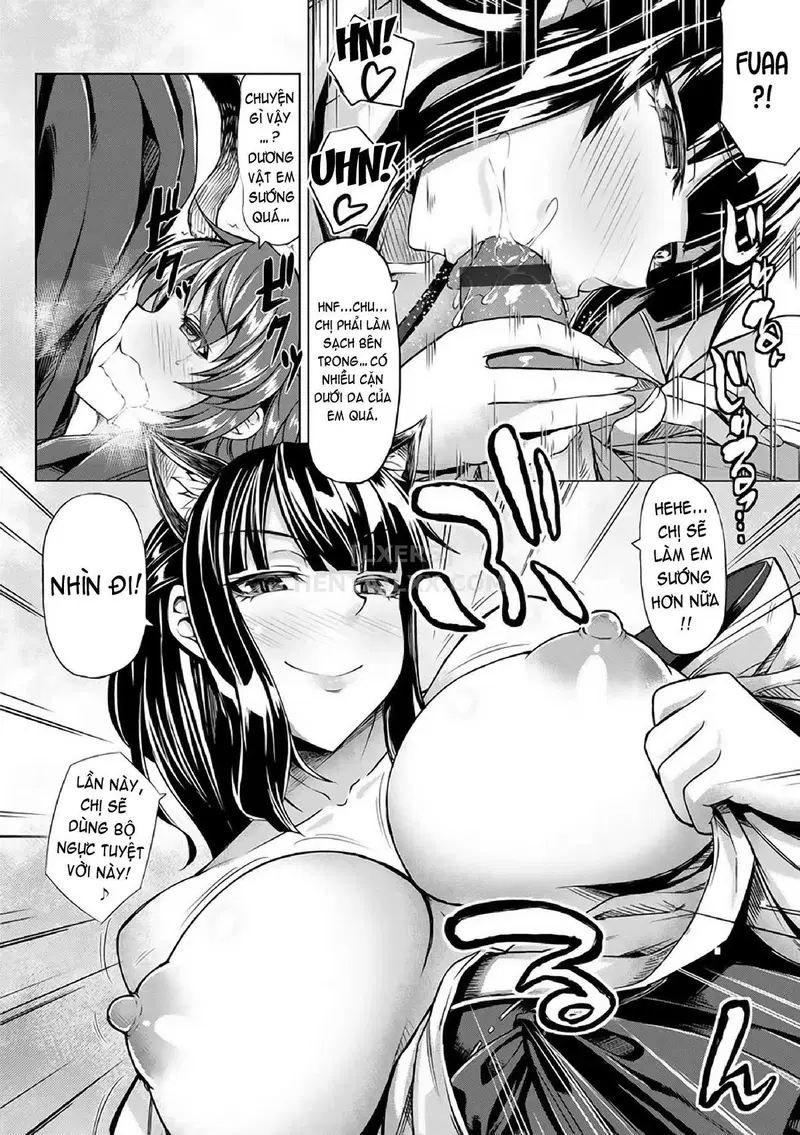 Thôi miên đến lúc hết tinh trùng mới dừng lại được - Chap 08 - END trang 10