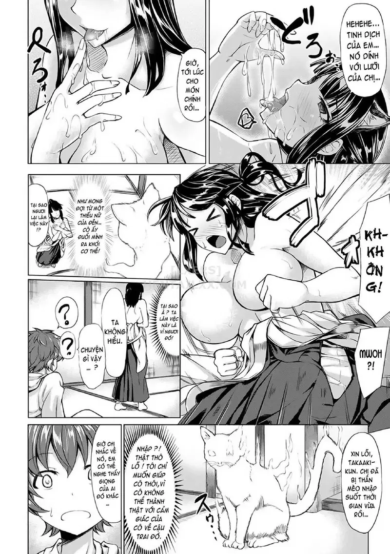 Thôi miên đến lúc hết tinh trùng mới dừng lại được - Chap 08 - END trang 14