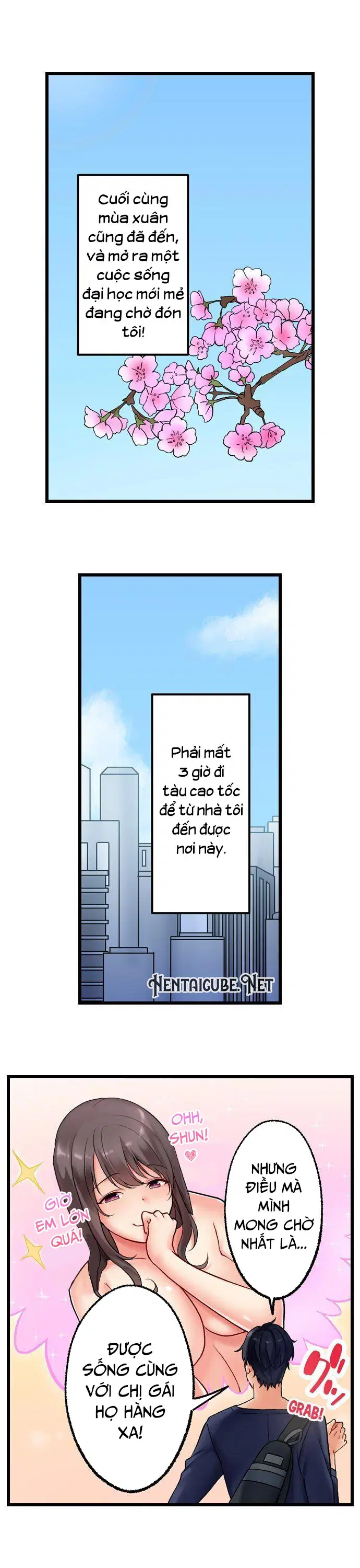 Cậu em may mắn - Chap 01 trang 2