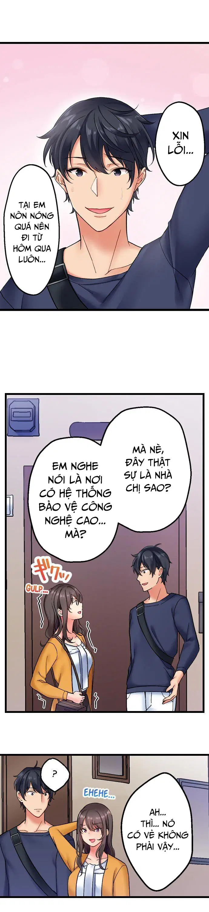 Cậu em may mắn - Chap 01 trang 4