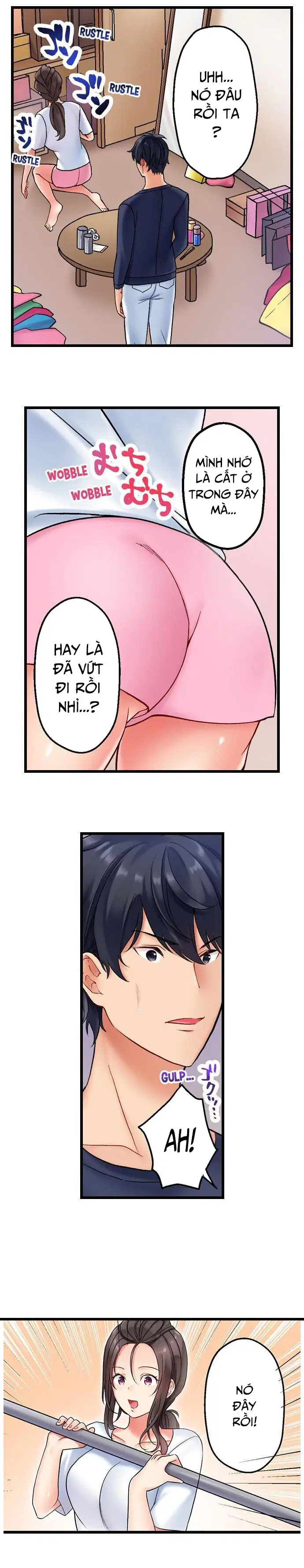 Cậu em may mắn - Chap 01 trang 9