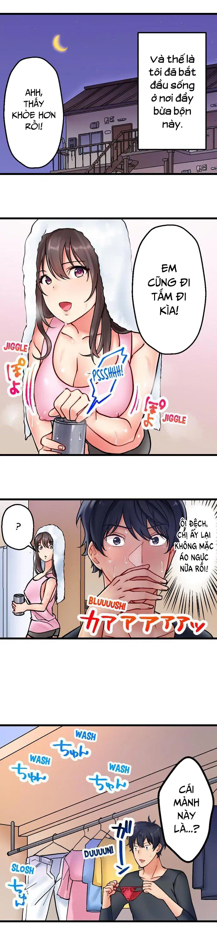 Cậu em may mắn - Chap 01 trang 11