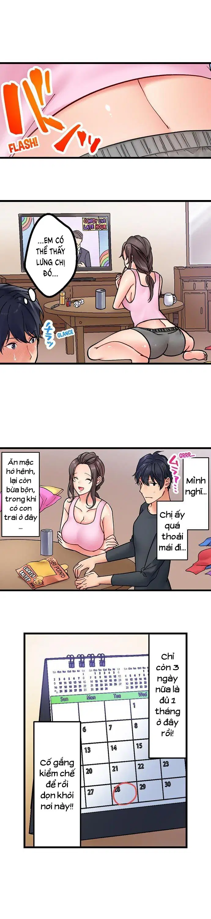 Cậu em may mắn - Chap 01 trang 12