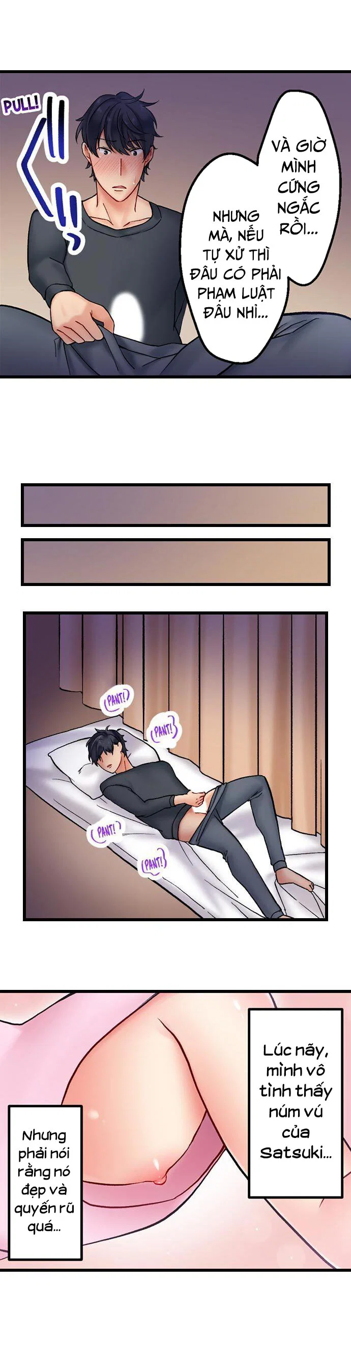 Cậu em may mắn - Chap 02 trang 3