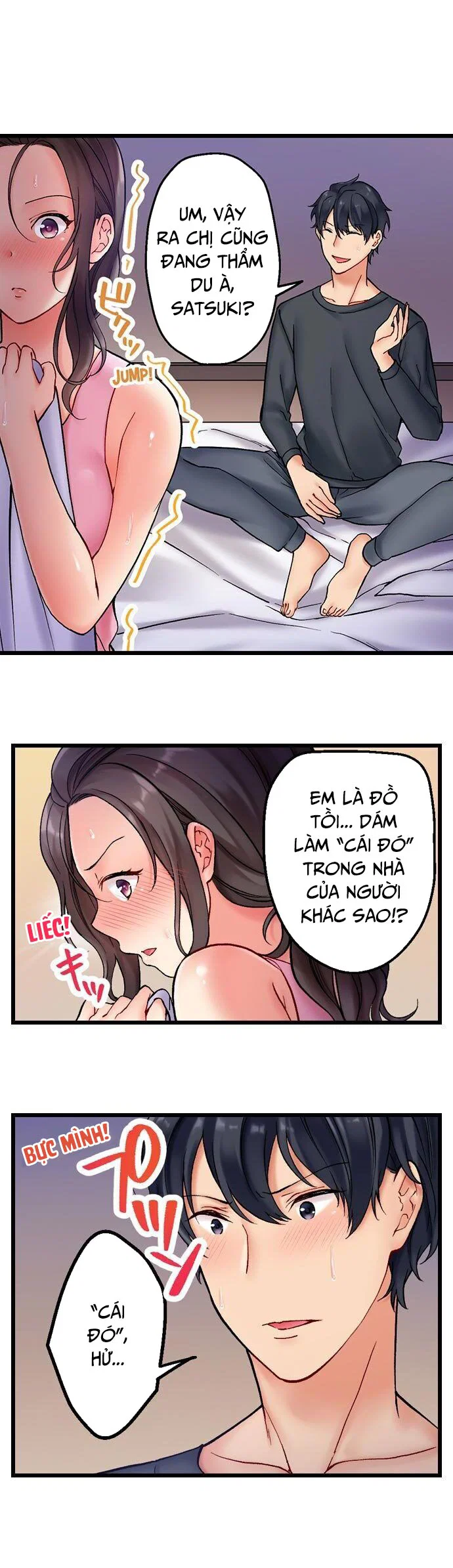 Cậu em may mắn - Chap 02 trang 6