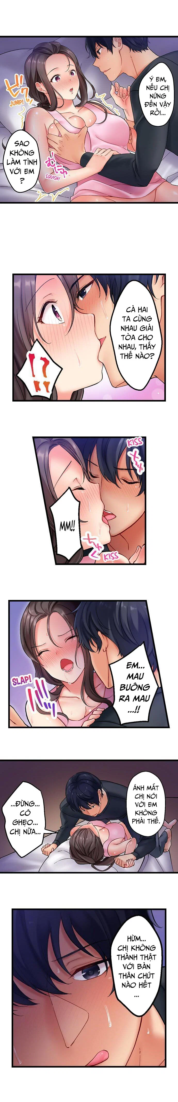 Cậu em may mắn - Chap 02 trang 8