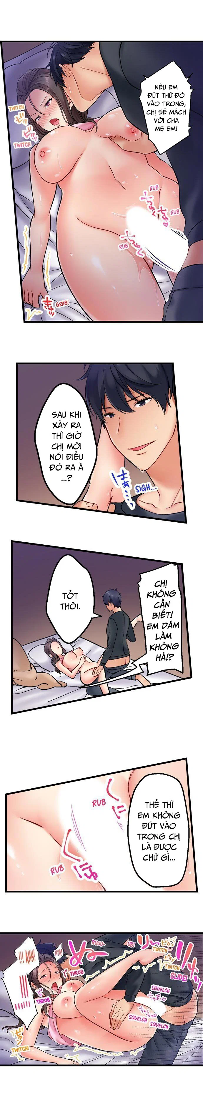 Cậu em may mắn - Chap 03 trang 4