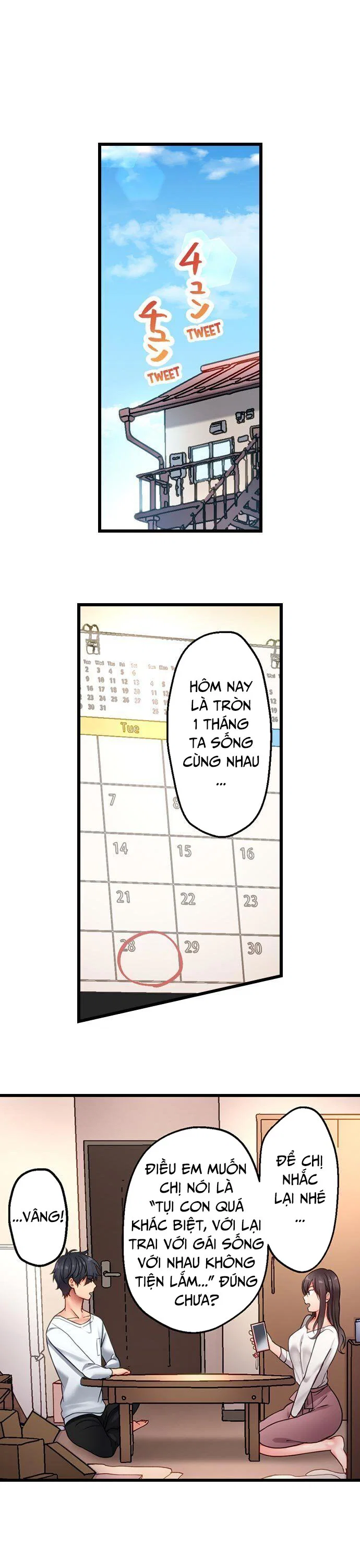Cậu em may mắn - Chap 04 trang 4
