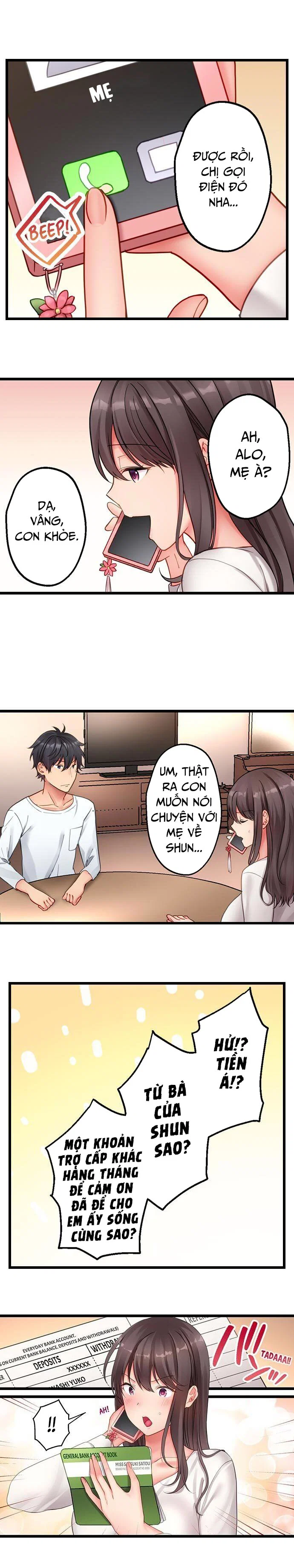 Cậu em may mắn - Chap 04 trang 6