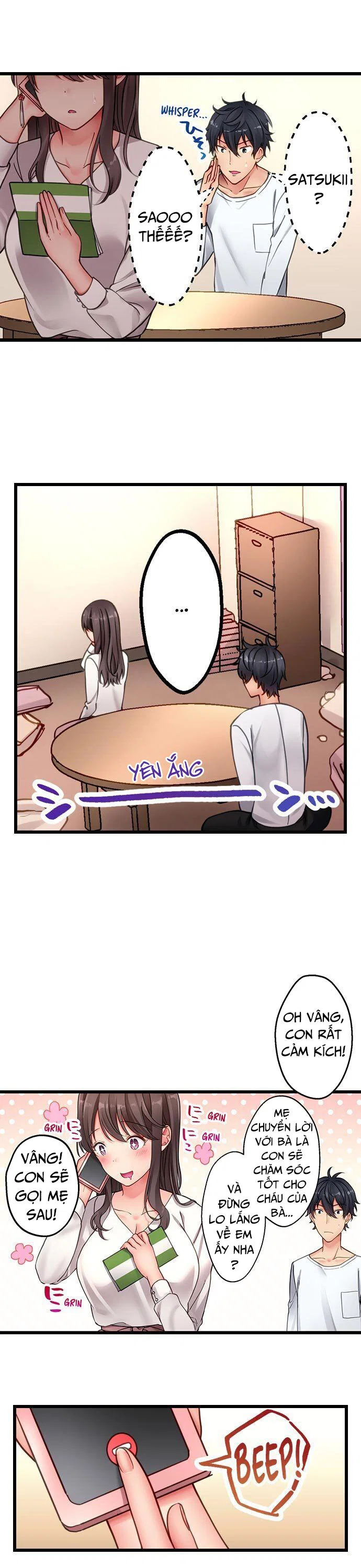 Cậu em may mắn - Chap 04 trang 7
