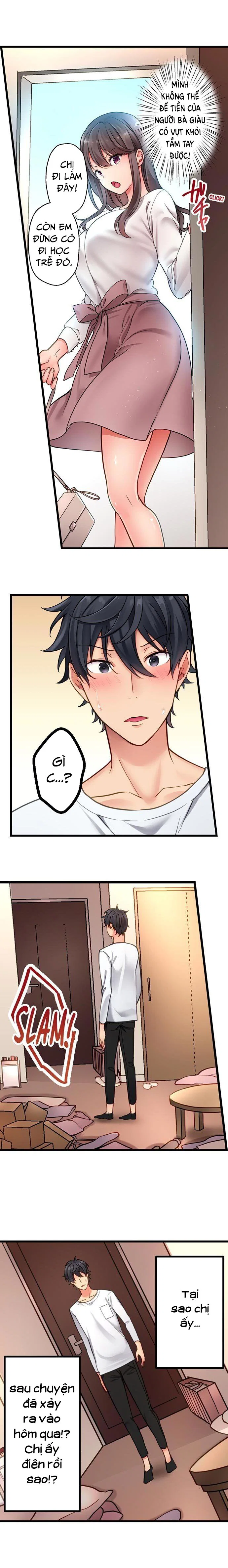 Cậu em may mắn - Chap 04 trang 9