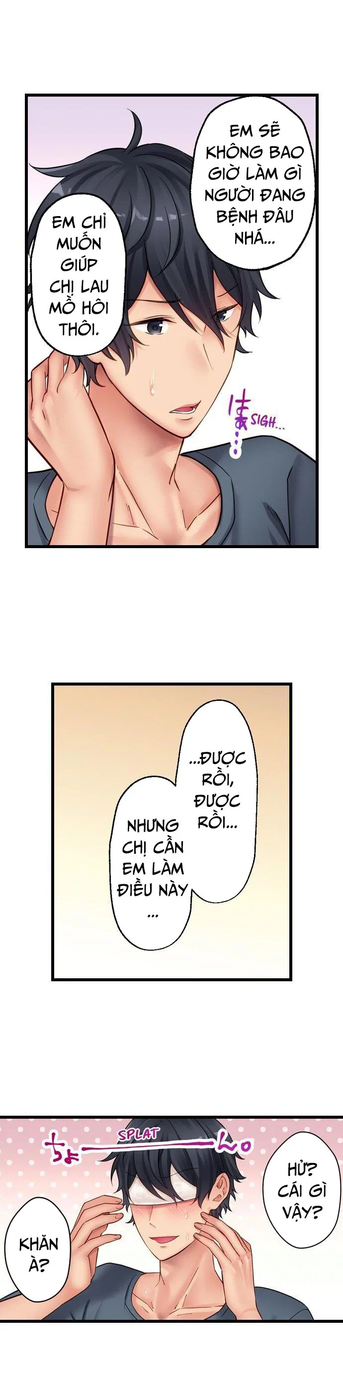 Cậu em may mắn - Chap 07 trang 6