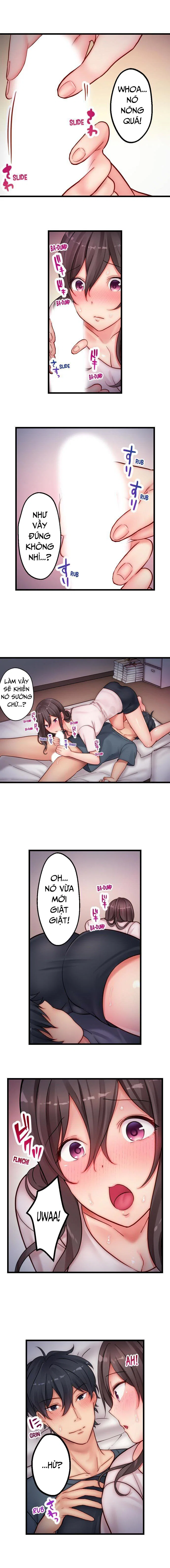 Cậu em may mắn - Chap 08 trang 3