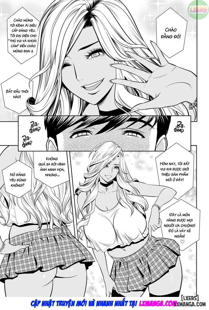 Bà chủ và văn phòng Harem - KHÔNG CHE - Chapter 1 trang 19