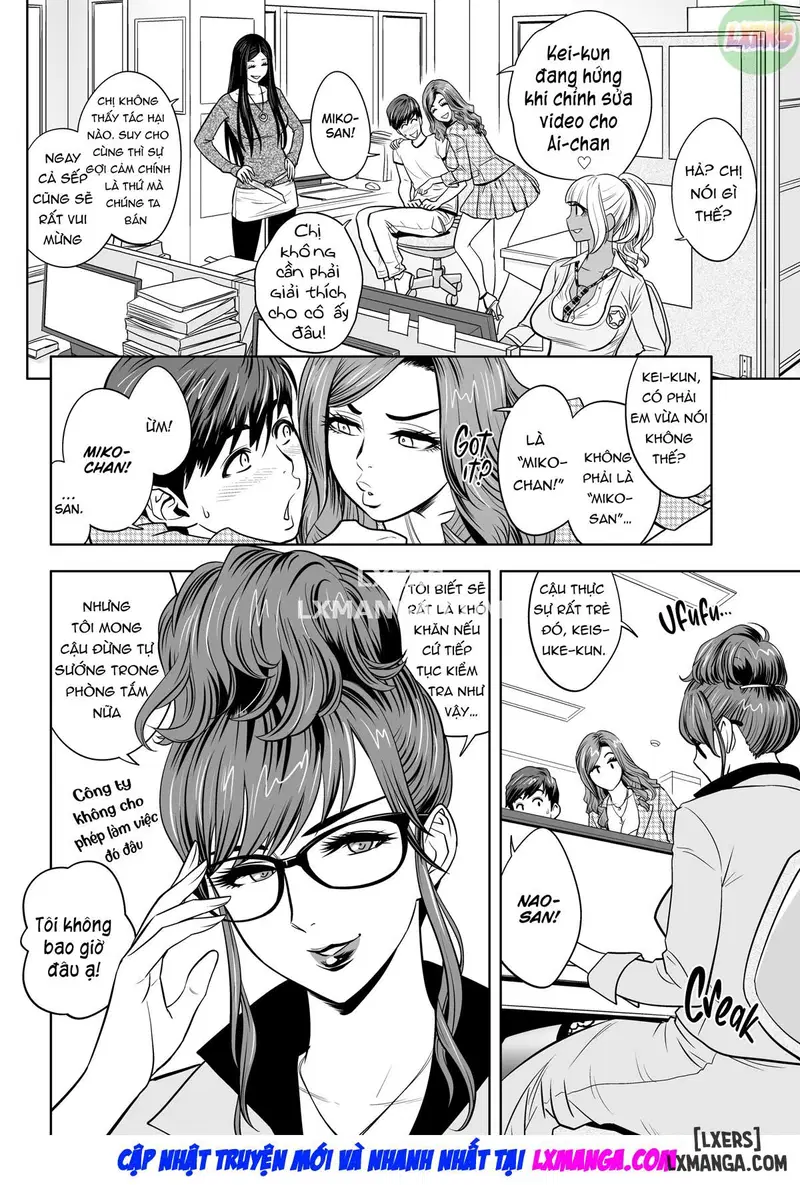 Bà chủ và văn phòng Harem - KHÔNG CHE - Chapter 1 trang 22
