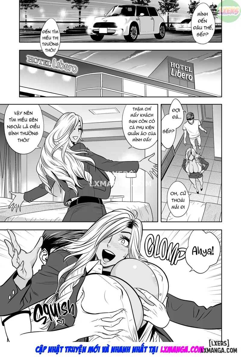 Bà chủ và văn phòng Harem - KHÔNG CHE - Chapter 1 trang 29