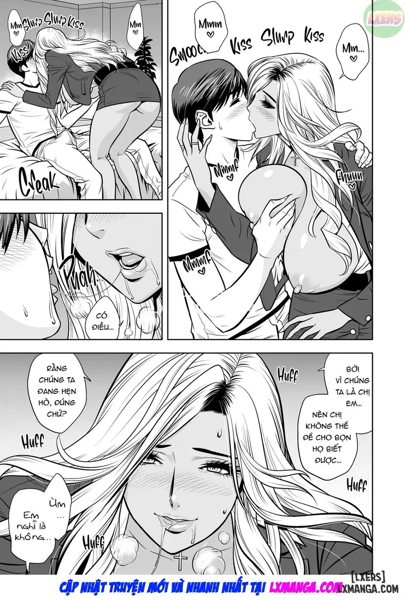 Bà chủ và văn phòng Harem - KHÔNG CHE - Chapter 1 trang 31