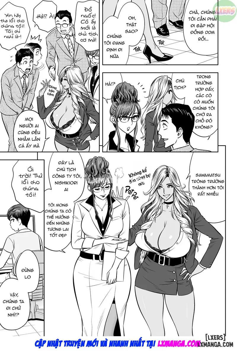 Bà chủ và văn phòng Harem - KHÔNG CHE - Chapter 2 trang 6