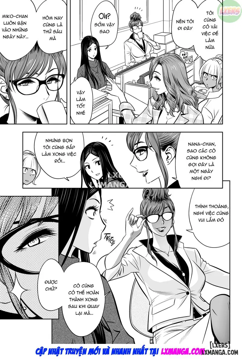 Bà chủ và văn phòng Harem - KHÔNG CHE - Chapter 2 trang 8