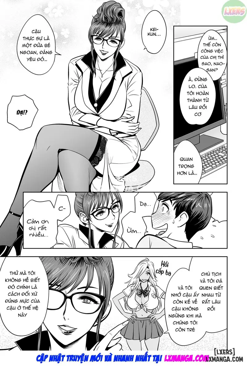 Bà chủ và văn phòng Harem - KHÔNG CHE - Chapter 2 trang 12