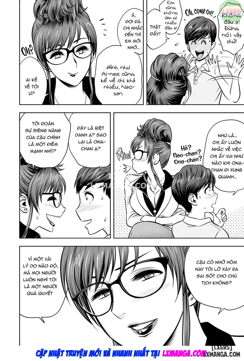 Bà chủ và văn phòng Harem - KHÔNG CHE - Chapter 2 trang 13