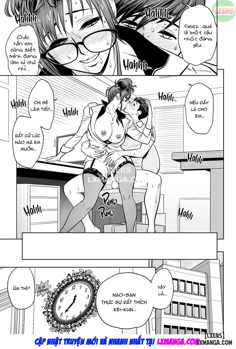 Bà chủ và văn phòng Harem - KHÔNG CHE - Chapter 2 trang 26