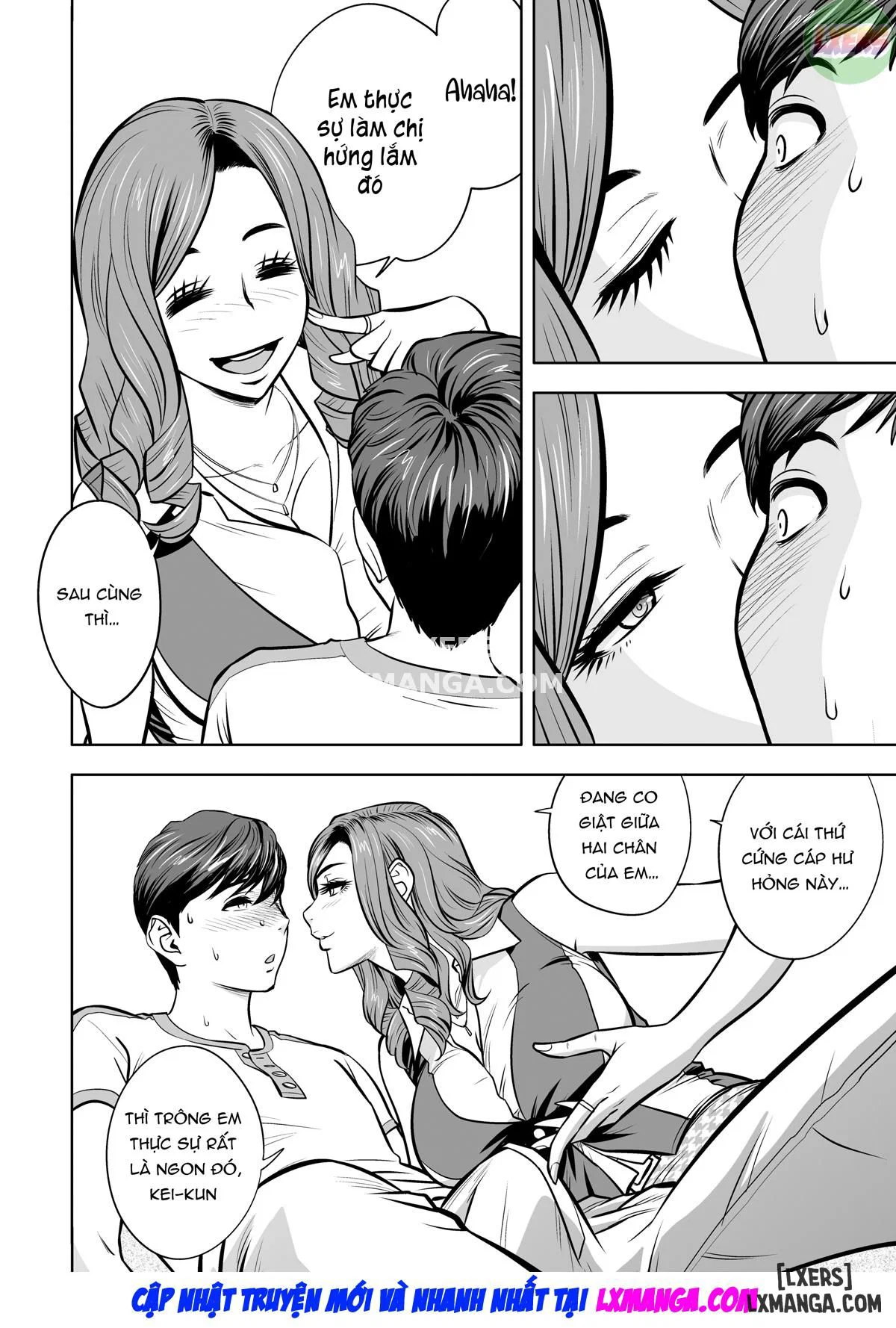 Bà chủ và văn phòng Harem - KHÔNG CHE - Chapter 3 trang 11