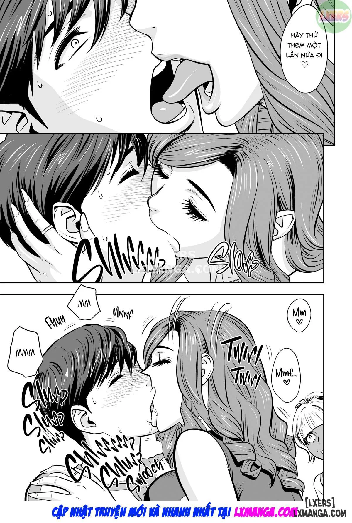 Bà chủ và văn phòng Harem - KHÔNG CHE - Chapter 3 trang 12