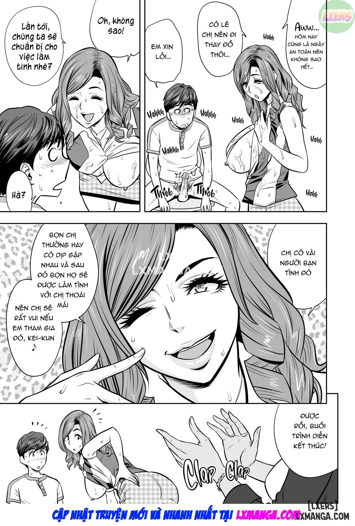 Bà chủ và văn phòng Harem - KHÔNG CHE - Chapter 3 trang 26