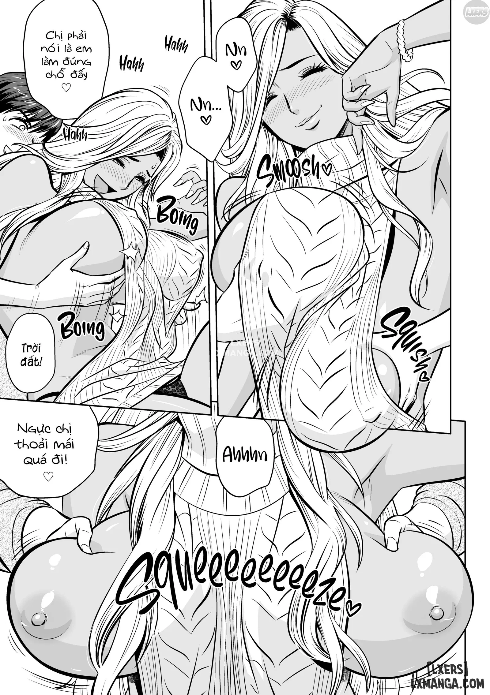 Bà chủ và văn phòng Harem - KHÔNG CHE - Chapter 4 trang 10