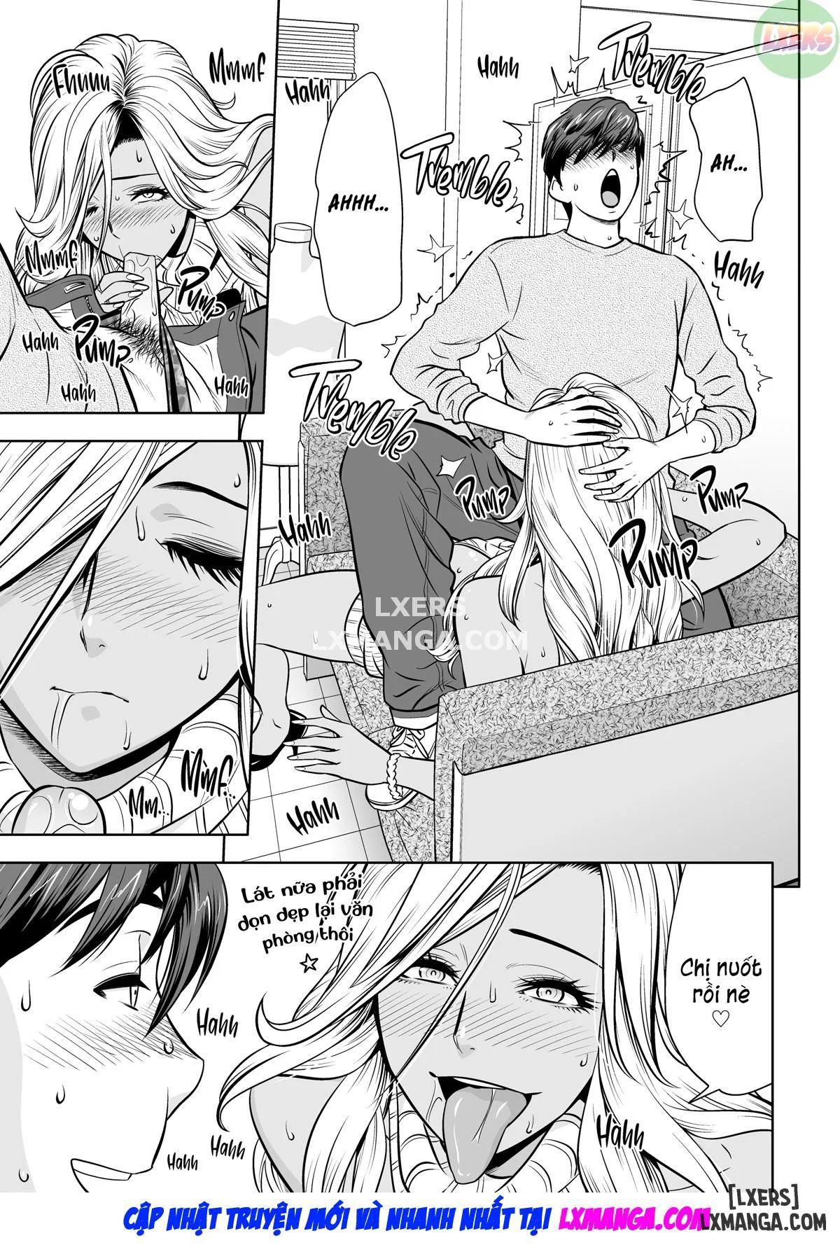 Bà chủ và văn phòng Harem - KHÔNG CHE - Chapter 4 trang 16