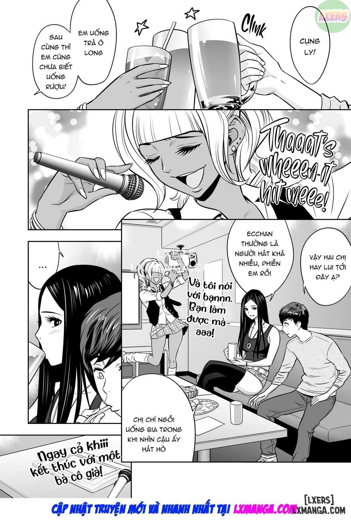 Bà chủ và văn phòng Harem - KHÔNG CHE - Chapter 4 trang 23