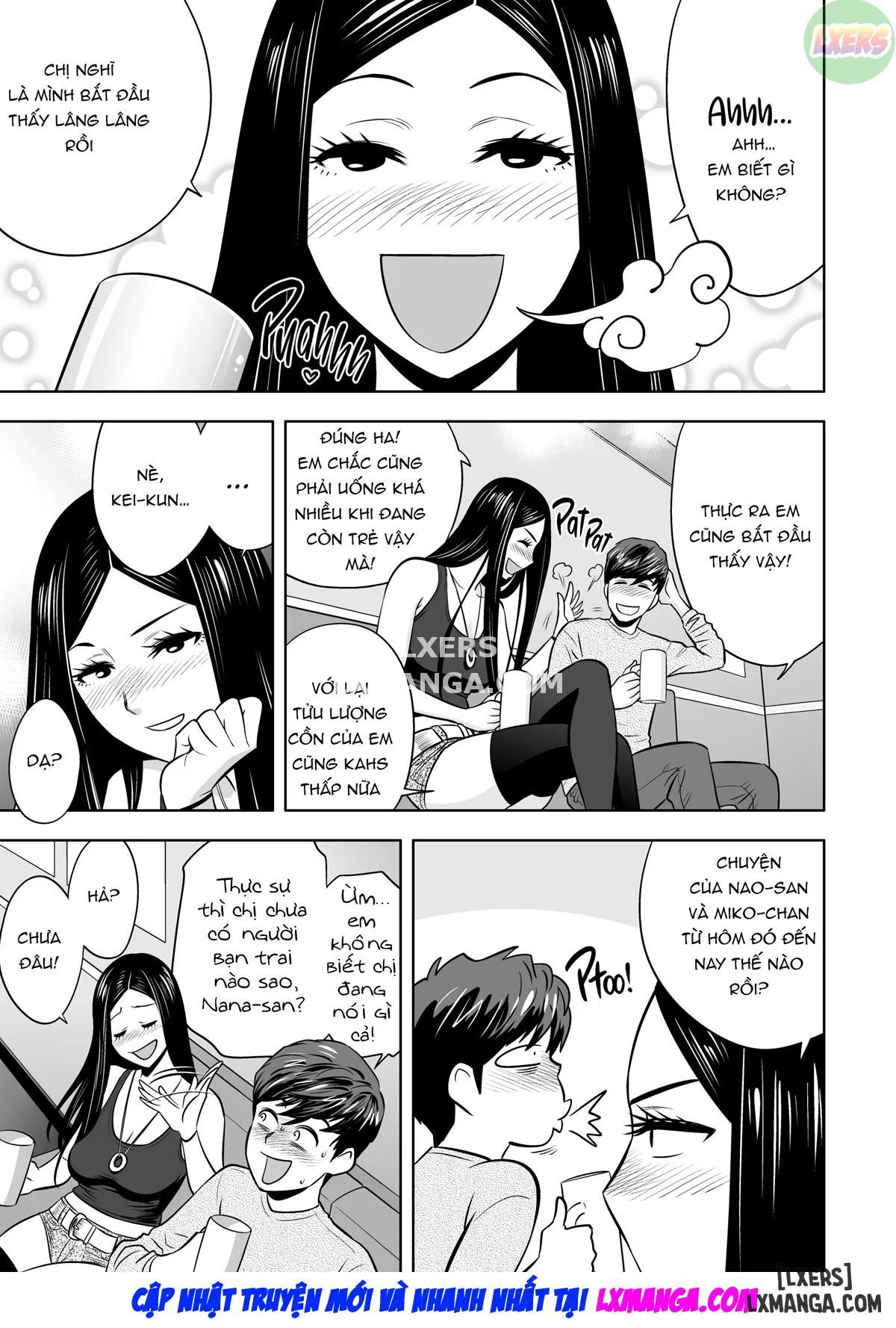 Bà chủ và văn phòng Harem - KHÔNG CHE - Chapter 4 trang 24