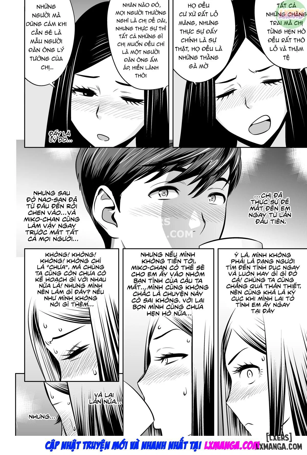 Bà chủ và văn phòng Harem - KHÔNG CHE - Chapter 4 trang 25