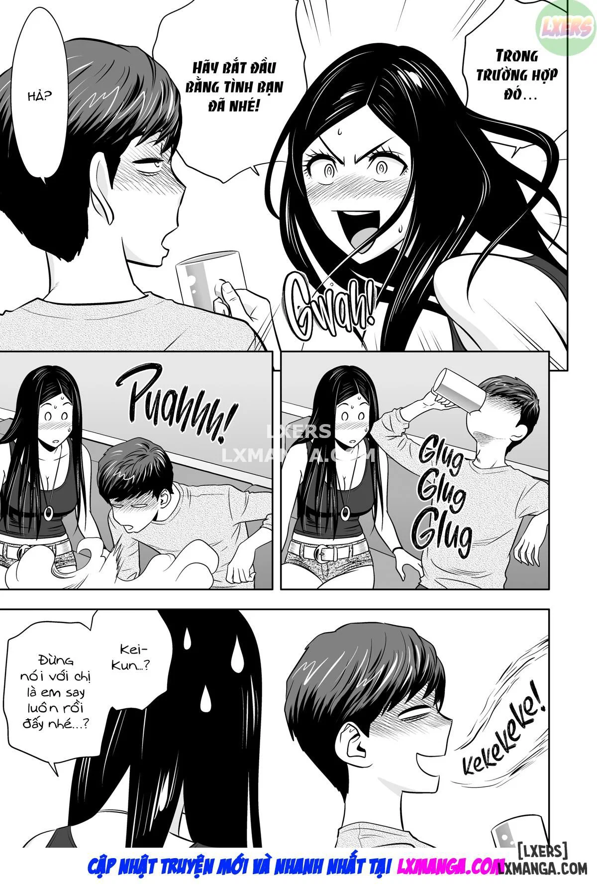 Bà chủ và văn phòng Harem - KHÔNG CHE - Chapter 4 trang 26