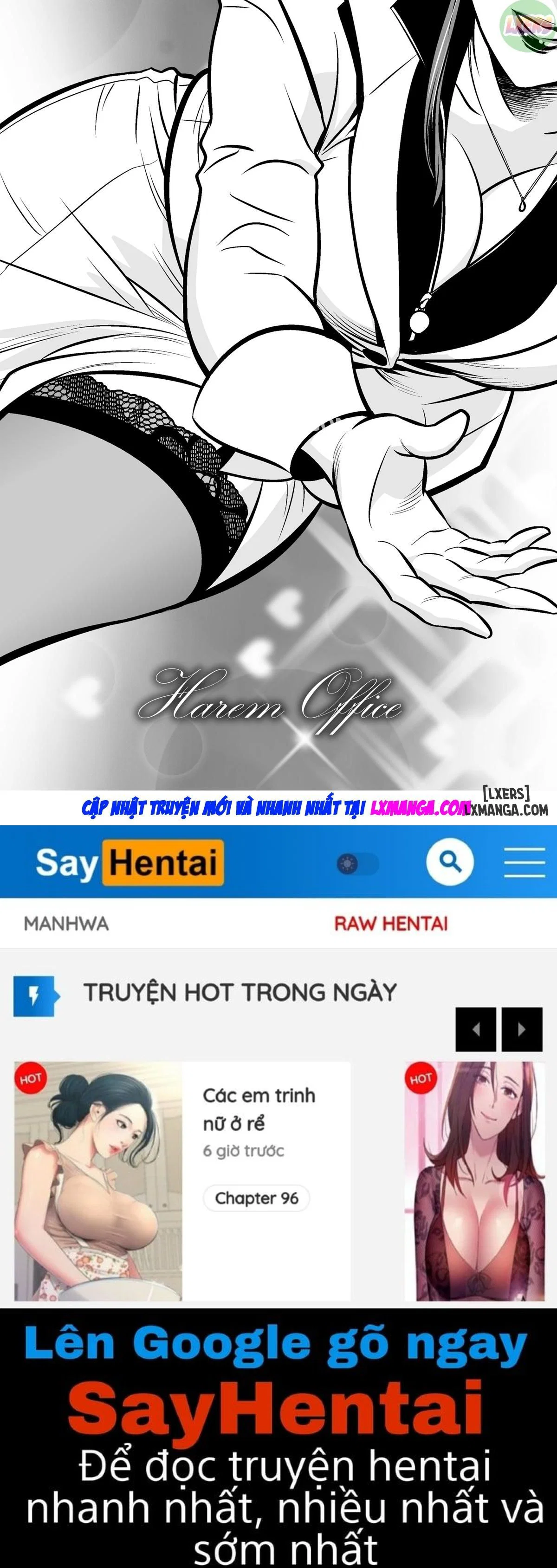 Bà chủ và văn phòng Harem - KHÔNG CHE - Chapter 4 trang 29