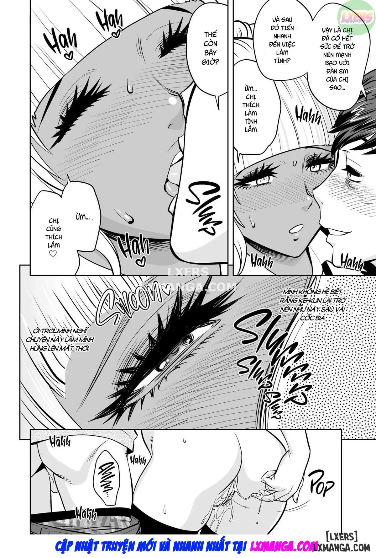 Bà chủ và văn phòng Harem - KHÔNG CHE - Chapter 5 trang 19