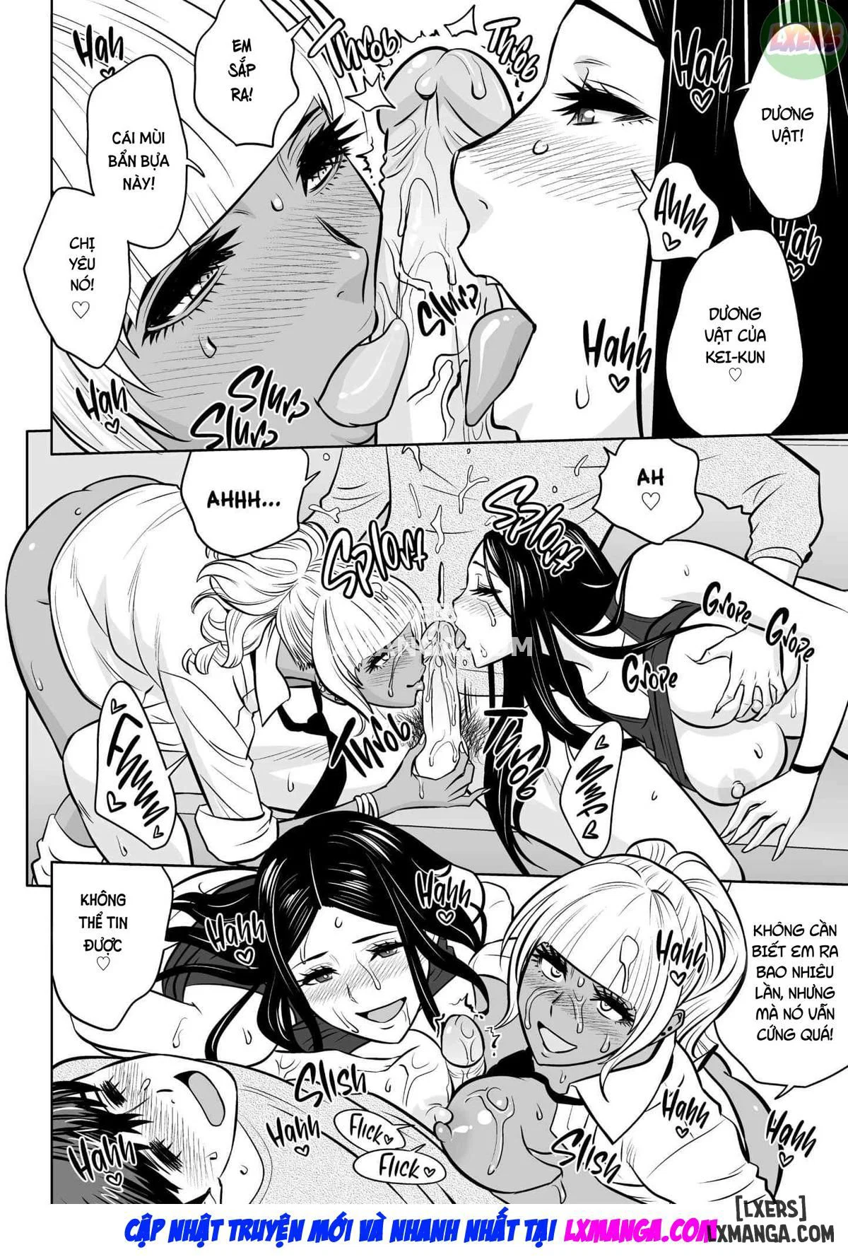 Bà chủ và văn phòng Harem - KHÔNG CHE - Chapter 5 trang 23