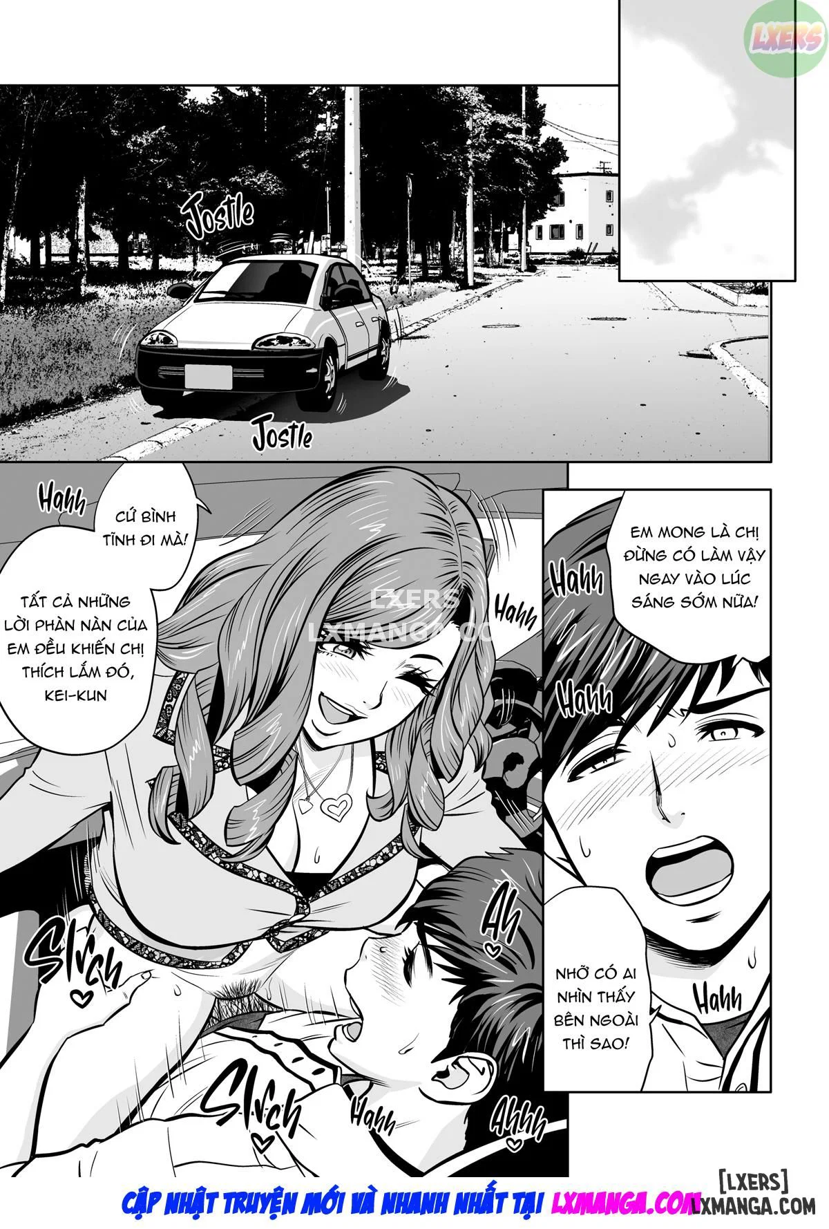 Bà chủ và văn phòng Harem - KHÔNG CHE - Chapter 6 trang 4