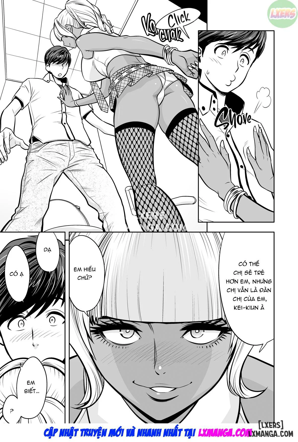 Bà chủ và văn phòng Harem - KHÔNG CHE - Chapter 6 trang 16