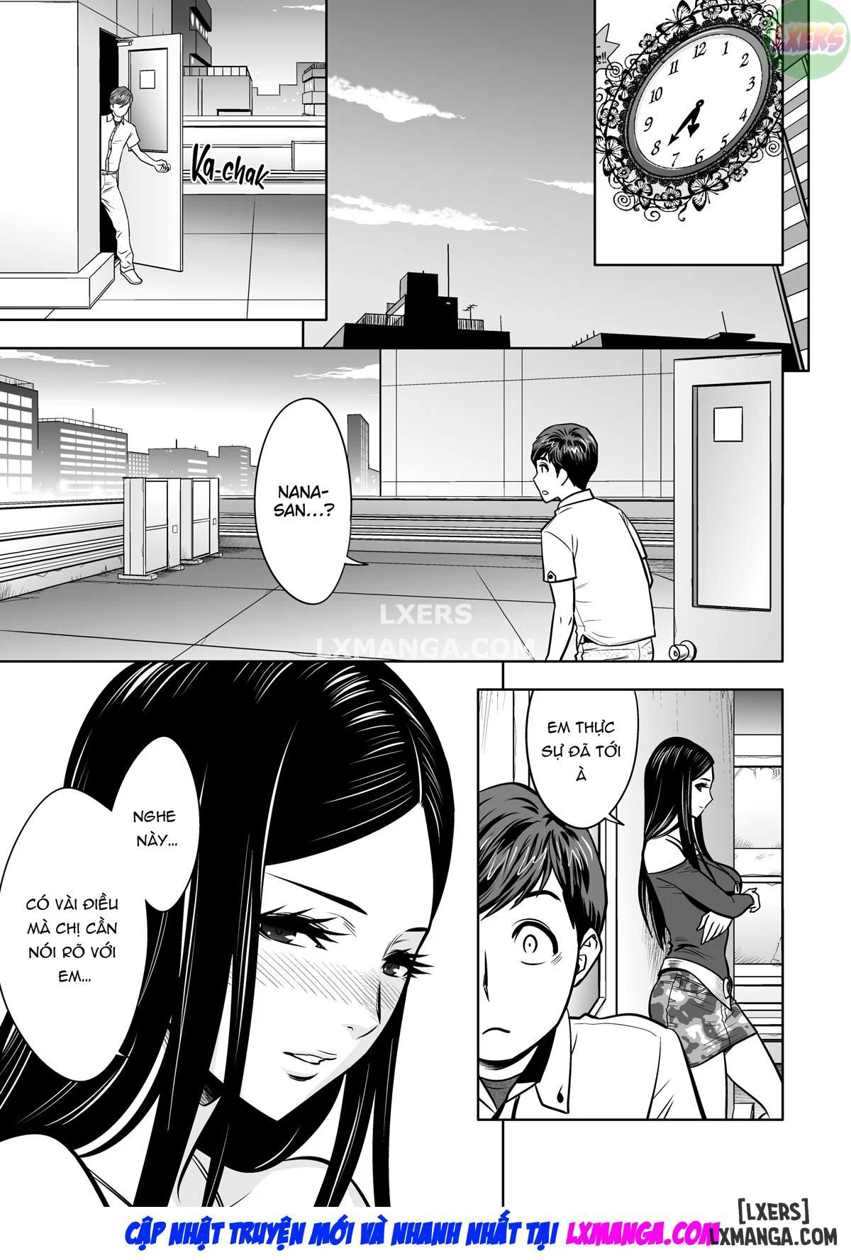 Bà chủ và văn phòng Harem - KHÔNG CHE - Chapter 6 trang 22