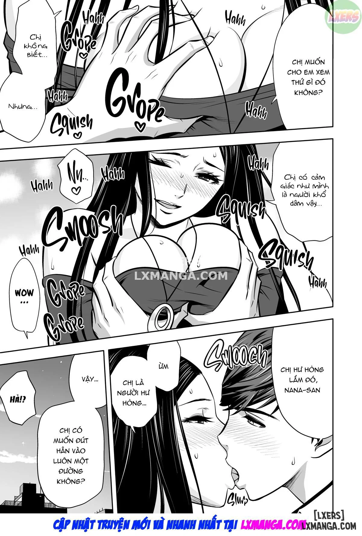 Bà chủ và văn phòng Harem - KHÔNG CHE - Chapter 6 trang 24
