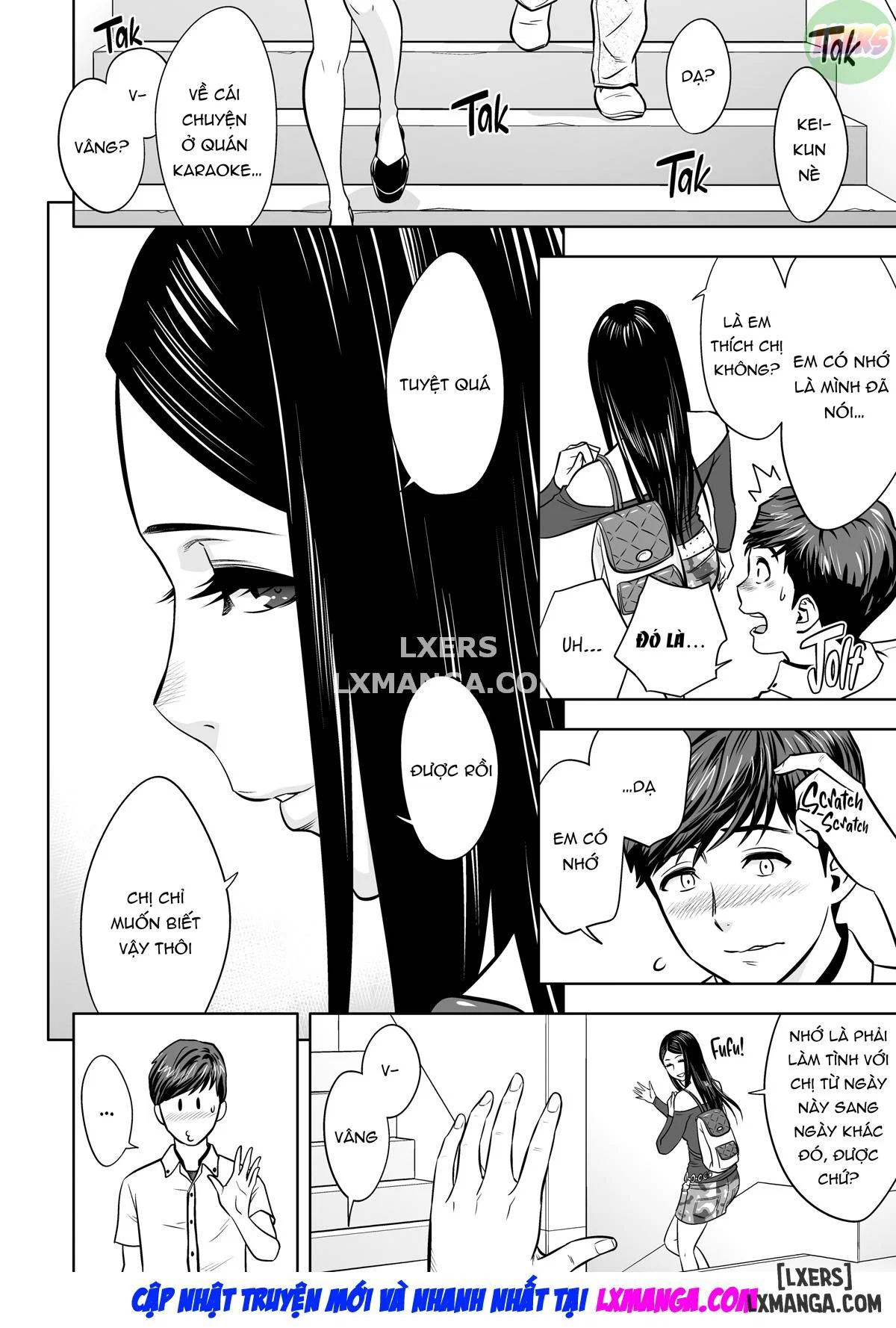 Bà chủ và văn phòng Harem - KHÔNG CHE - Chapter 6 trang 27