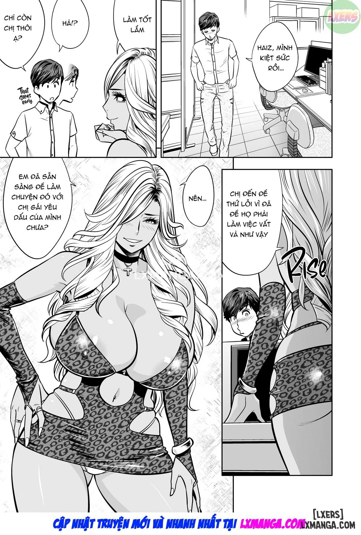Bà chủ và văn phòng Harem - KHÔNG CHE - Chapter 6 trang 28