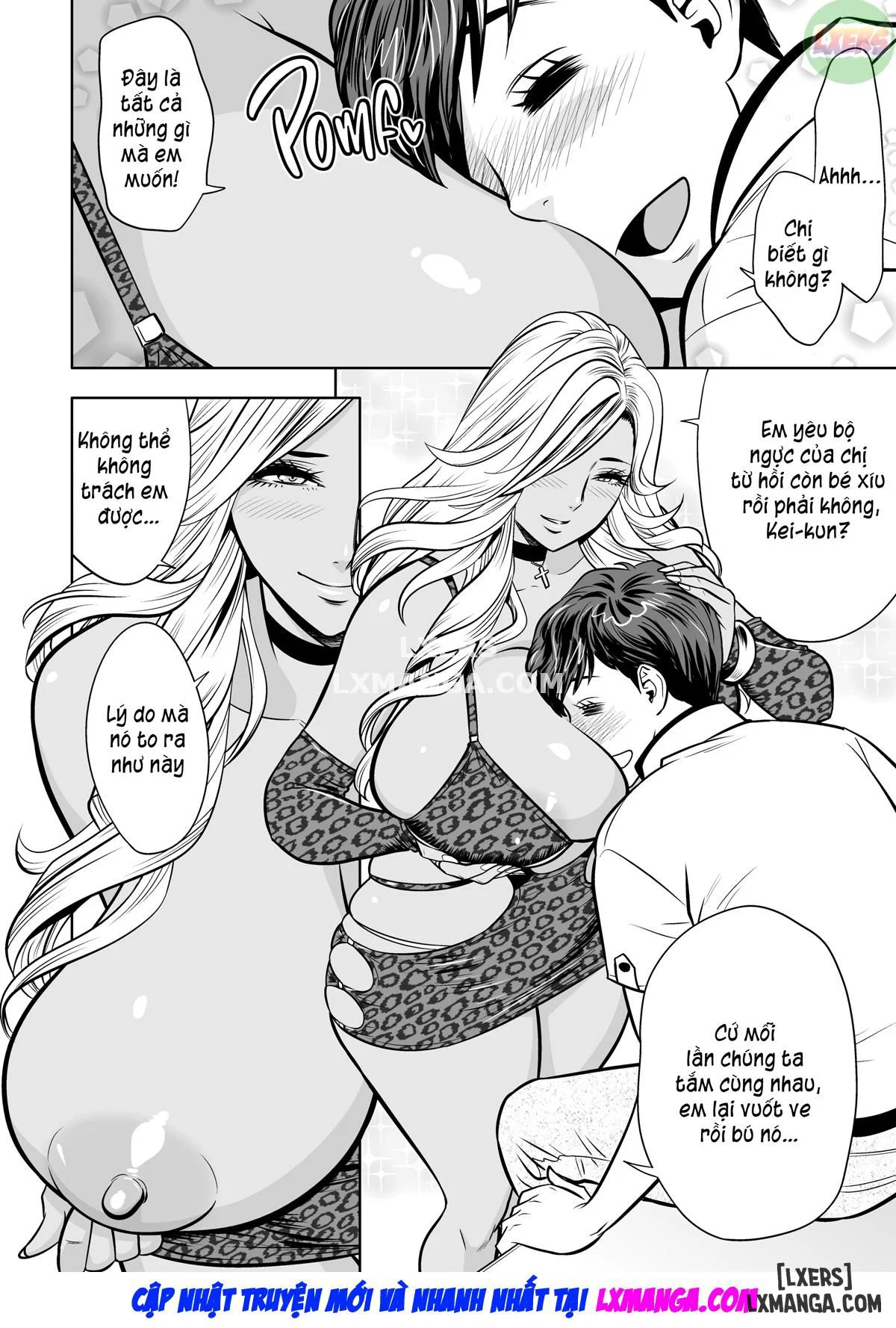 Bà chủ và văn phòng Harem - KHÔNG CHE - Chapter 6 trang 29