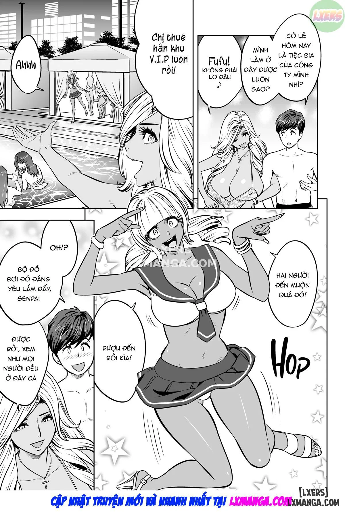 Bà chủ và văn phòng Harem - KHÔNG CHE - Chapter 7 END trang 6