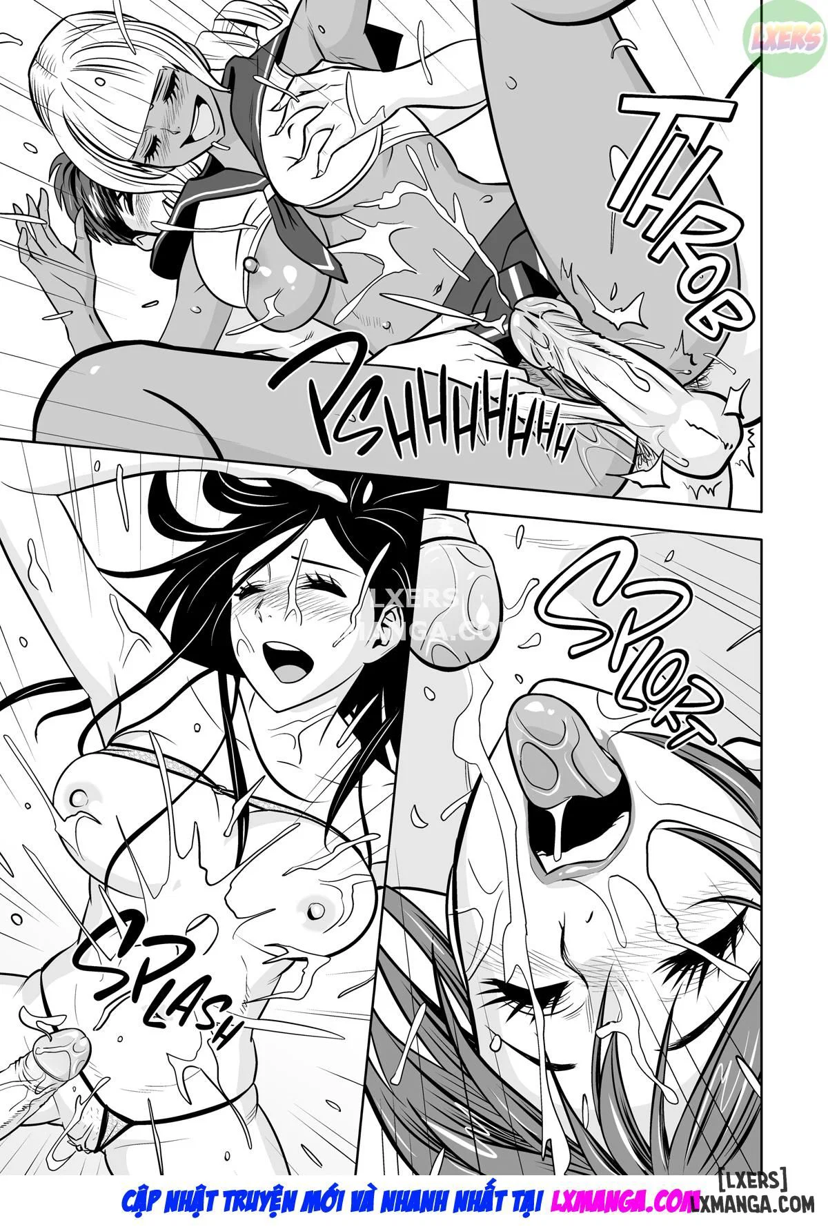 Bà chủ và văn phòng Harem - KHÔNG CHE - Chapter 7 END trang 22